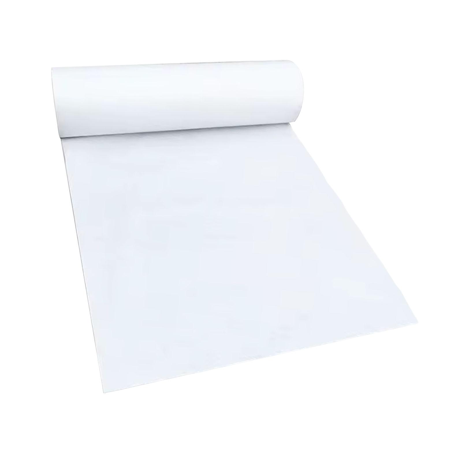 Aisle Runner White - Hochzeitsgangläufer, praktischer, rutschfester, tragbarer Hochzeitsteppich, 1,2