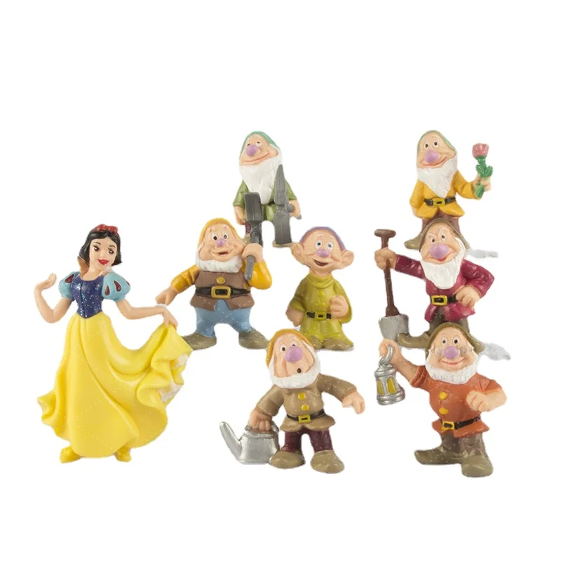 Wedding Cake Supply - DSN Prinzessin Schneewittchen Actionfigur Die Sieben