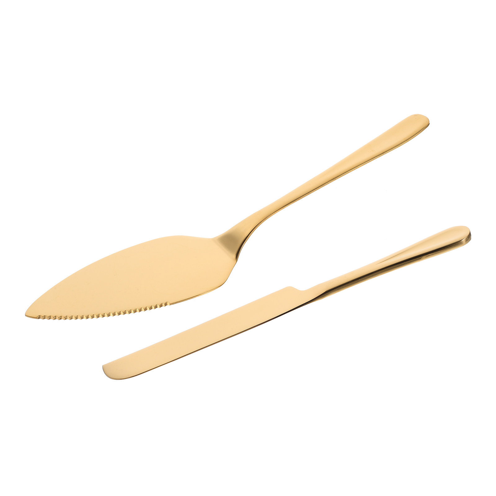 Wedding Cake Supply - 1 Set Edelstahl-Kuchenschneider für Hochzeitsfeier, Kuchenschneidewerkzeug,
