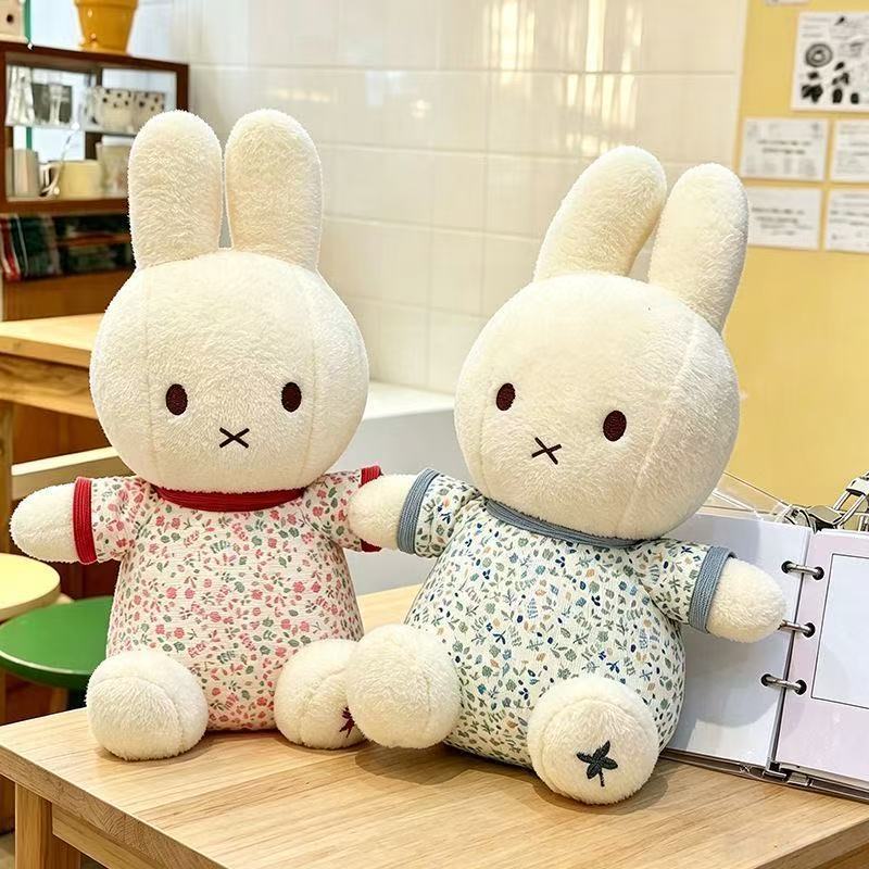 Good Floral & Wedding Decor Supply - 30cm Niedliches Miffy Kaninchen Blumen-Plüschtier Anime-Peripherie