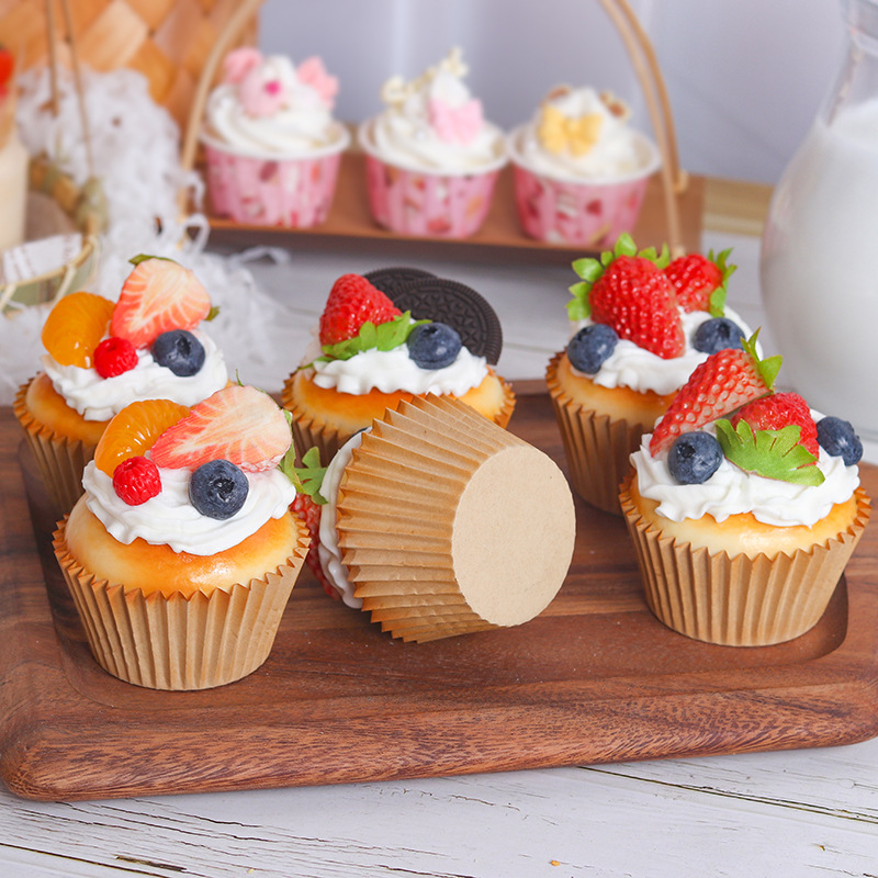 Gefälschte Cupcake Obst Kuchen – Wedding Cake Supply Bewertung und Preis