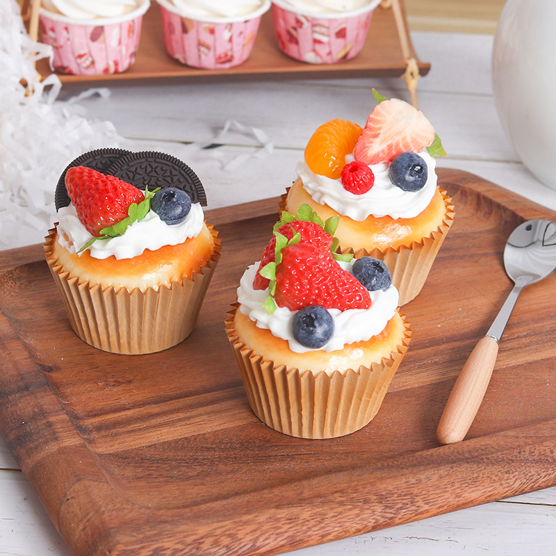 Gefälschte Cupcake Obst Kuchen – Wedding Cake Supply Bewertung und Preis