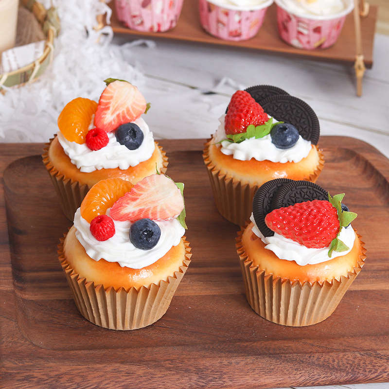 Gefälschte Cupcake Obst Kuchen – Wedding Cake Supply Bewertung und Preis