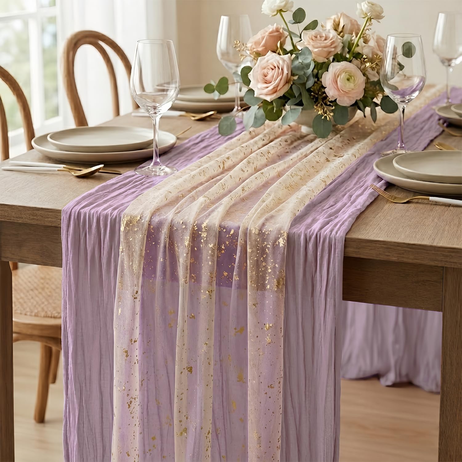 2er-Pack Käsetuch-Tischläufer  – Wedding Supply Rentals Bewertung und Preis