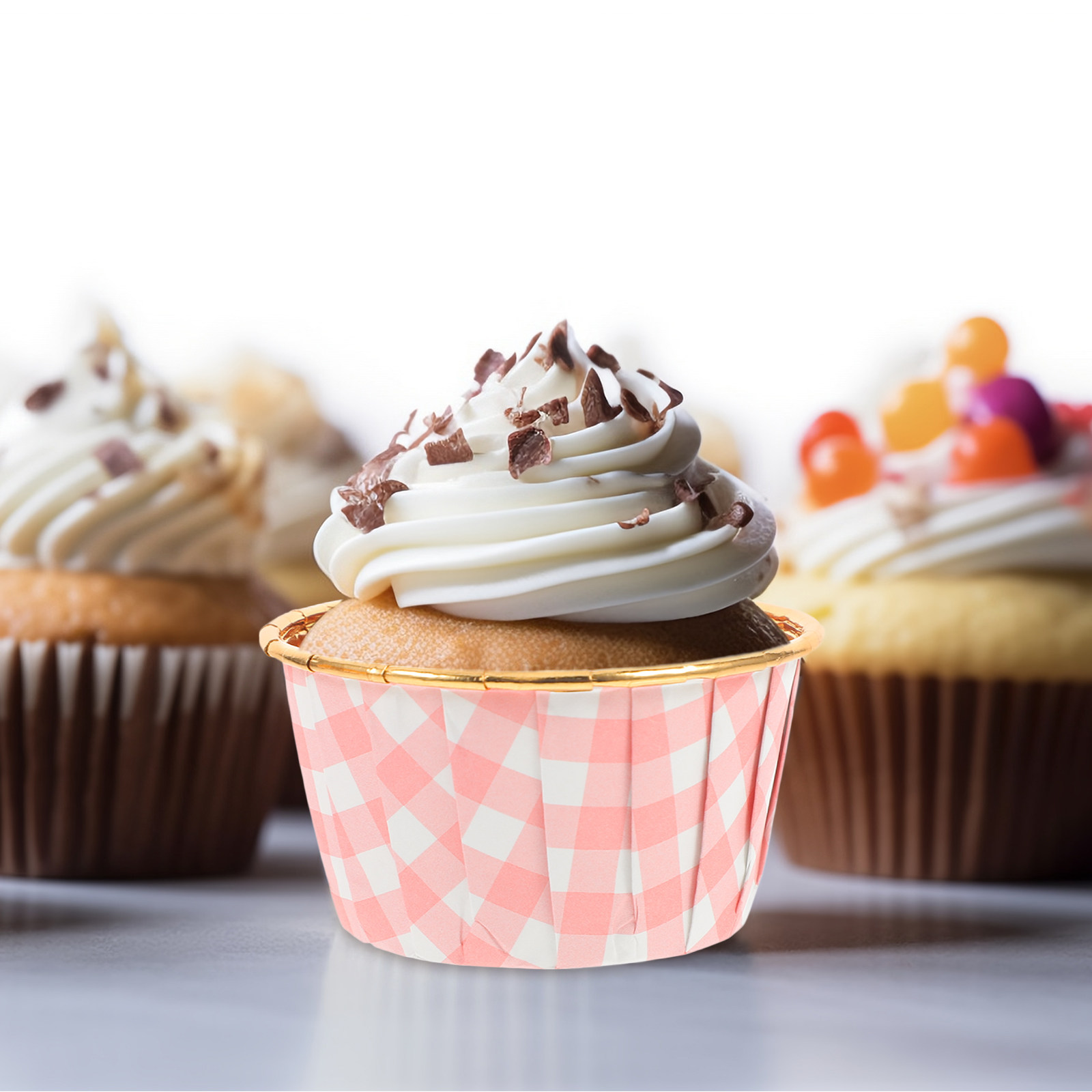50 Stück Aluminiumfolien-Cupca – Wedding Cake Supply Bewertung und Preis