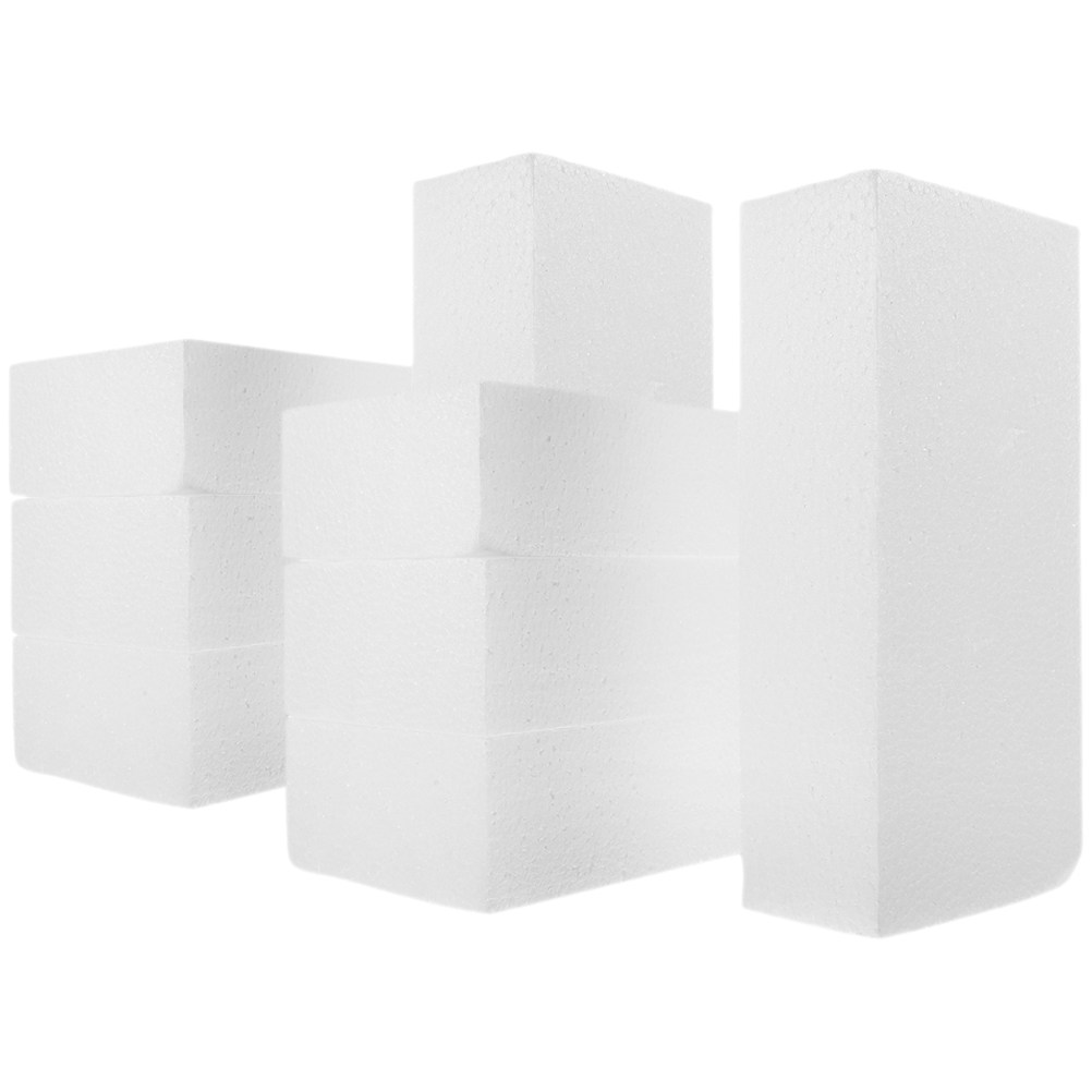 8-teiliges Schaumstoffblock-Se – Wedding Cake Supply Bewertung und Preis