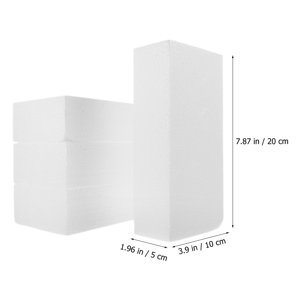 8-teiliges Schaumstoffblock-Se – Wedding Cake Supply Bewertung und Preis