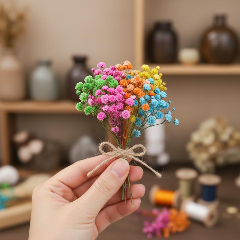 Mini-Bouquet mit natürlichen T – Wedding Supply Rentals Bewertung und Preis