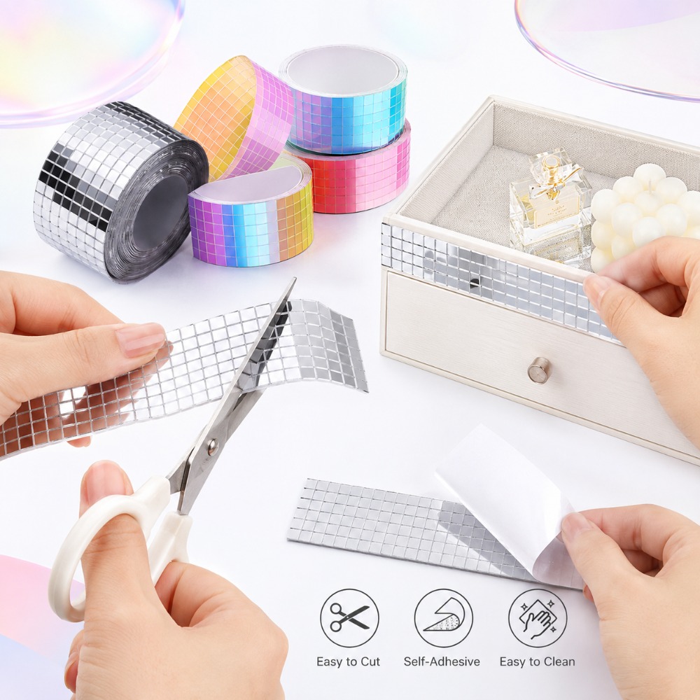 Mini Quadratische Spiegel-Mosa – Wedding Bathroom Supply Kit Bewertung und Preis
