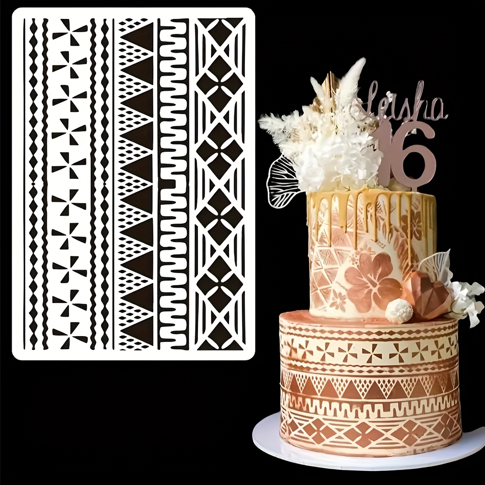 1 Stück 29×20cm florale Kuchen – Wedding Cake Supply Bewertung und Preis