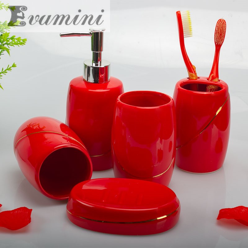 Badezimmerzubehör-Set aus weiß – Wedding Bathroom Supply Kit Bewertung und Preis