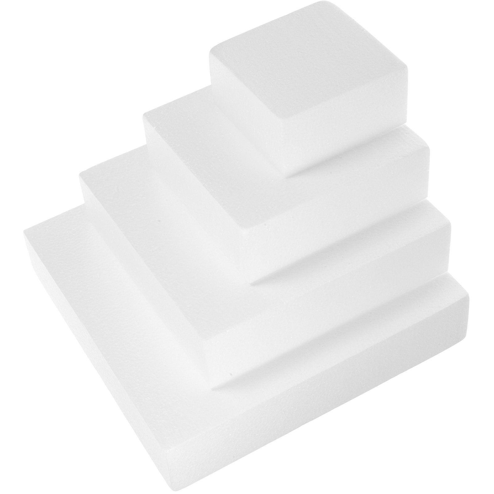 4 Stück Schaumstoff-Kuchenattr – Wedding Cake Supply Bewertung und Preis